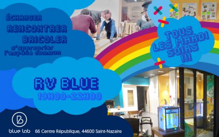 RV BLUE au Blue Lab