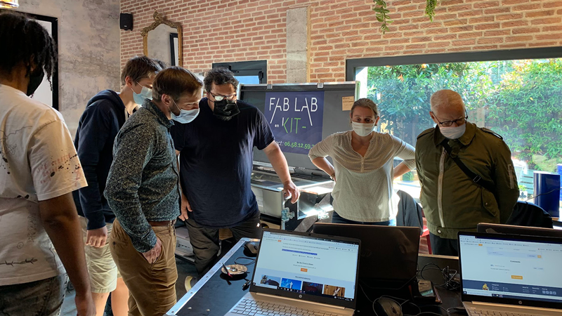 atelier découverte Fab-Lab en Kit