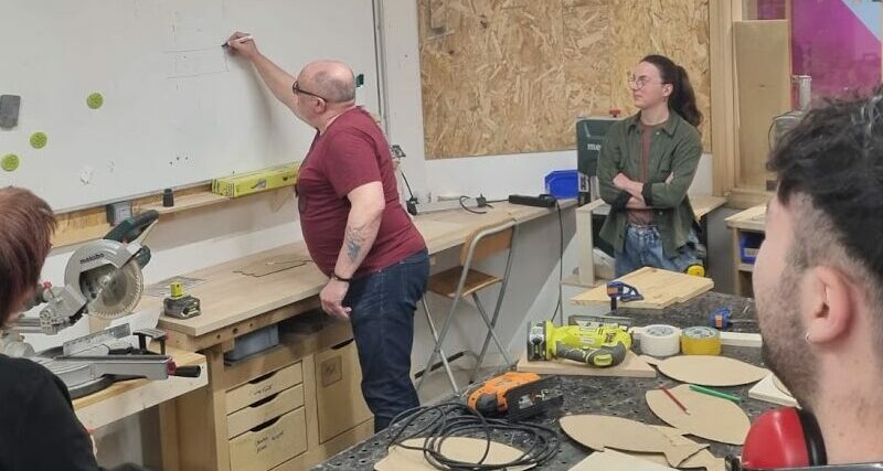 Atelier bois/menuiserie