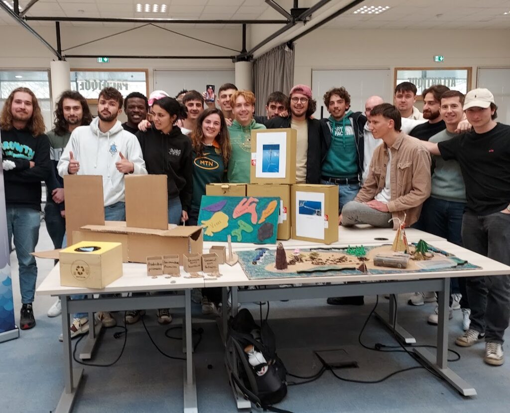 Blue lab CESI - Escape game